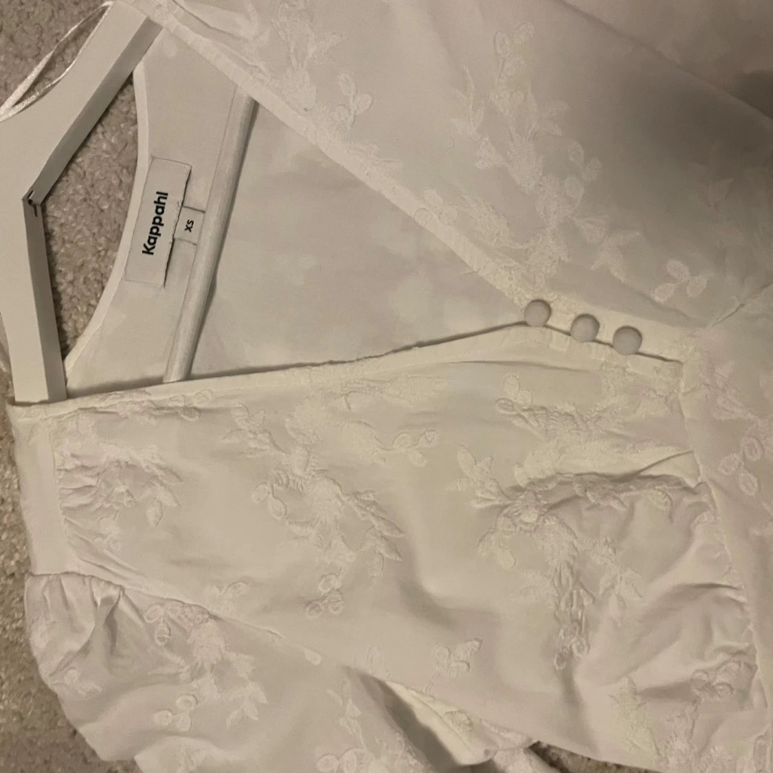 Vit klänning  - 2