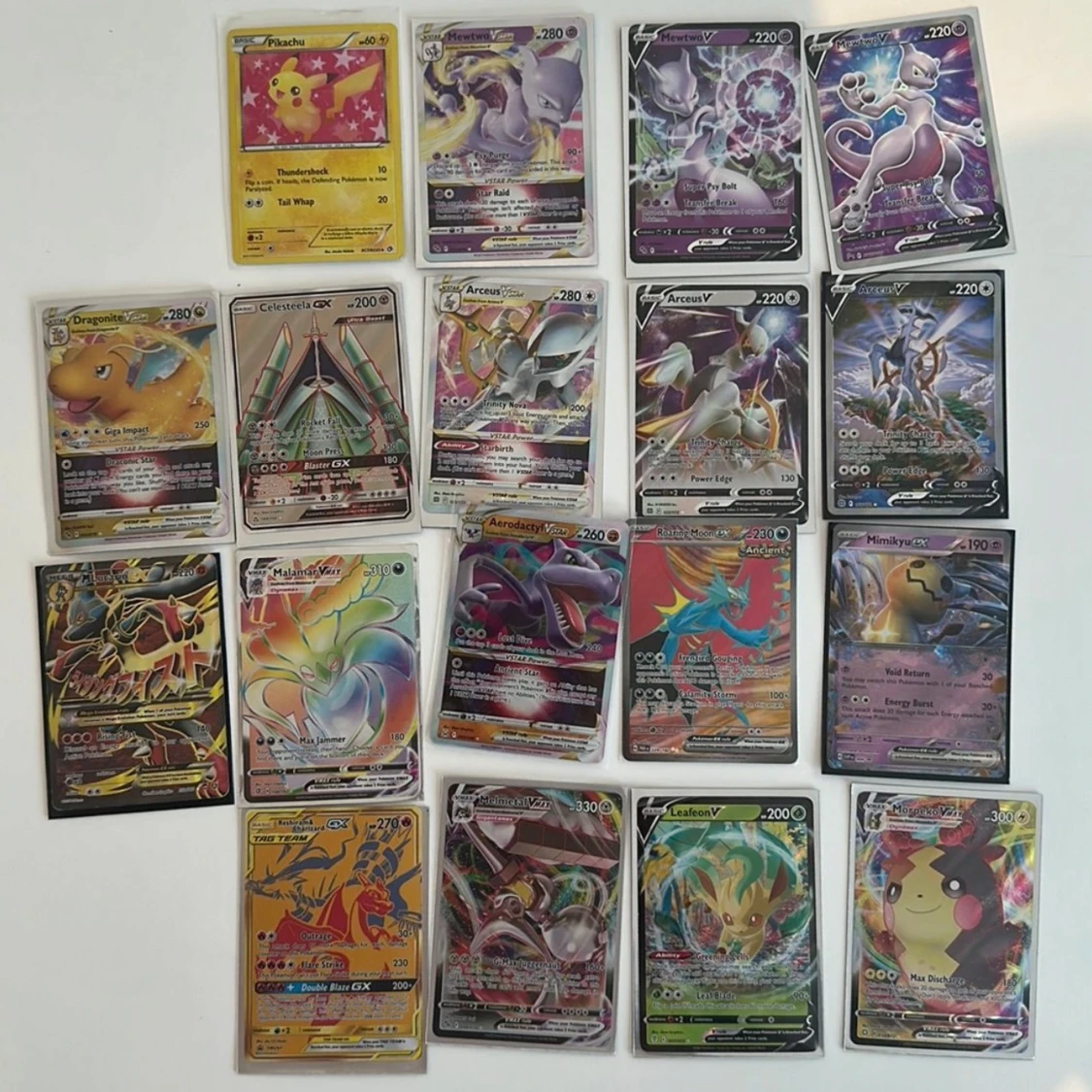 Pokémonkort samling