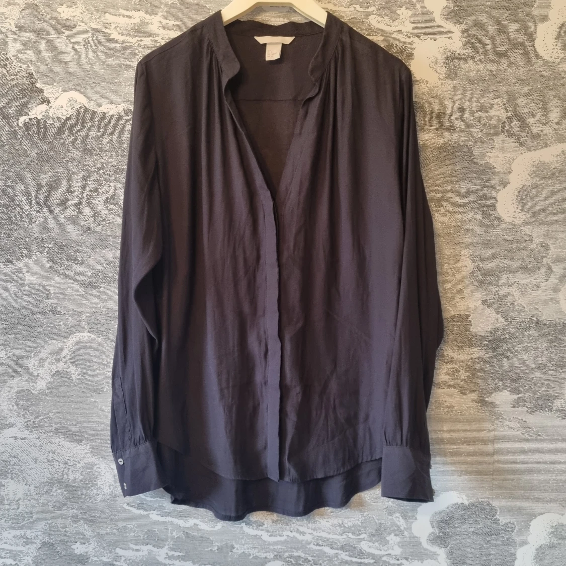 Svart blus från H&M