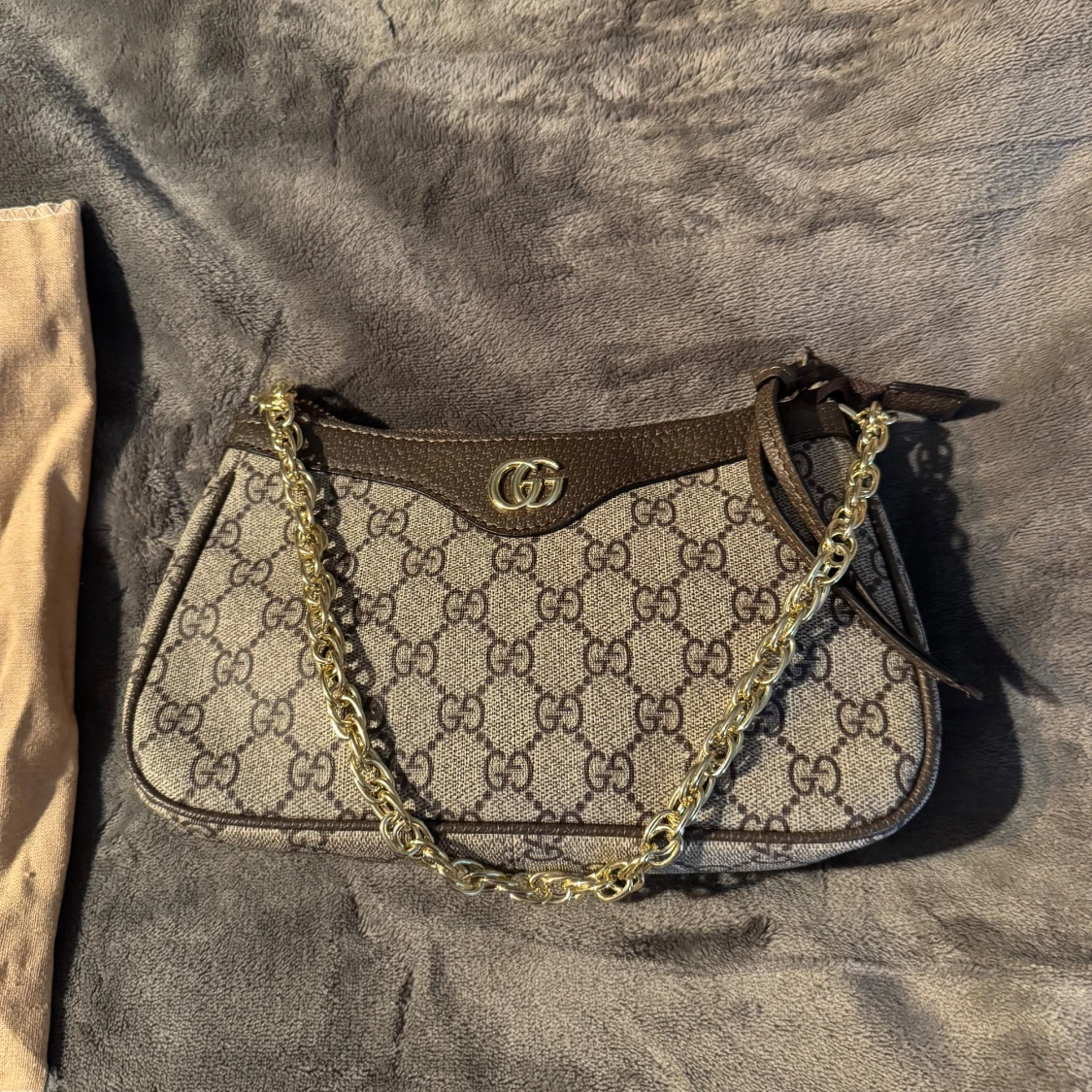 Liten brun väska  - 4