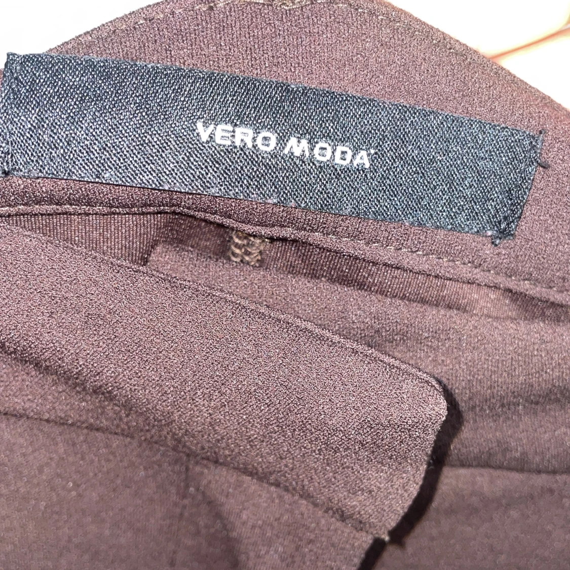 Bruna bootcut kostymbyxor - 3