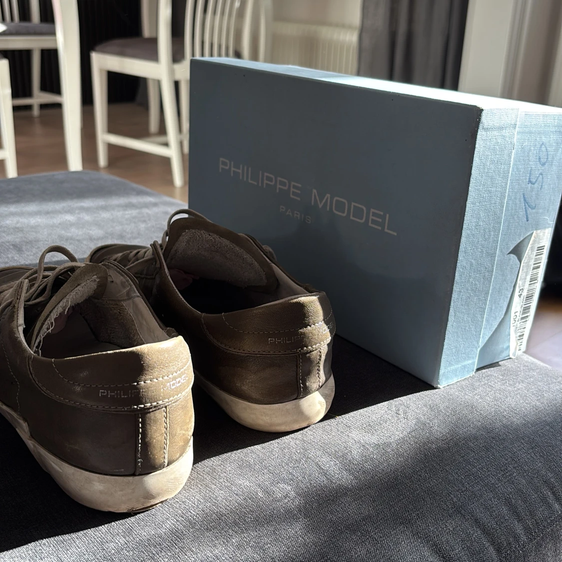 Gröna från Philippe Model - 2