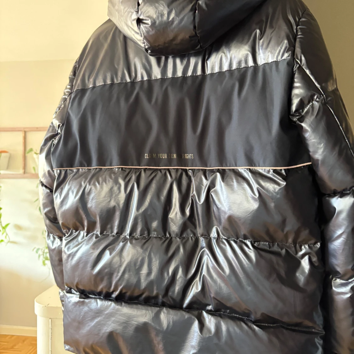 Blå pufferjacka från Blend - 2