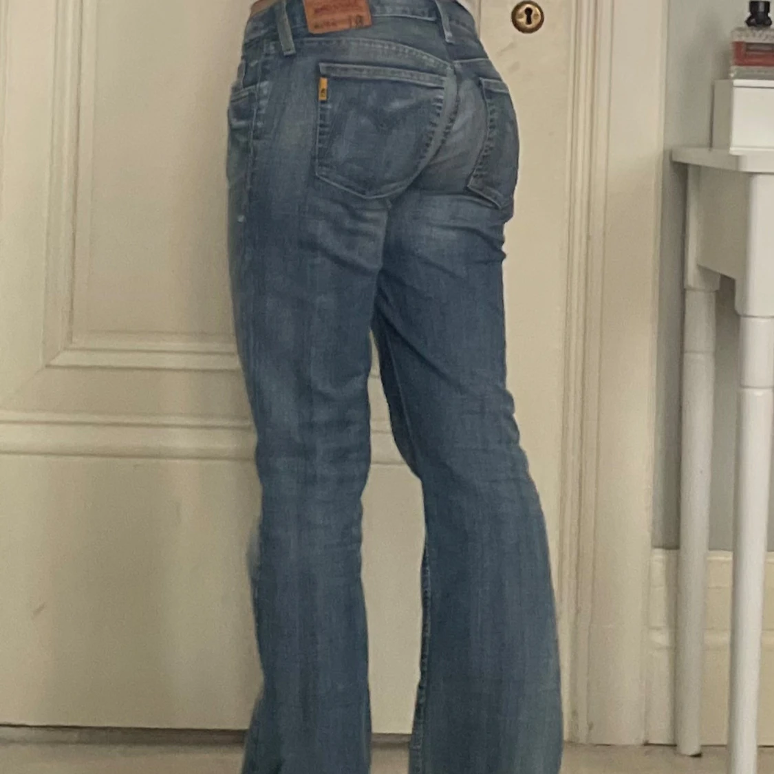 Blå jeans - 1