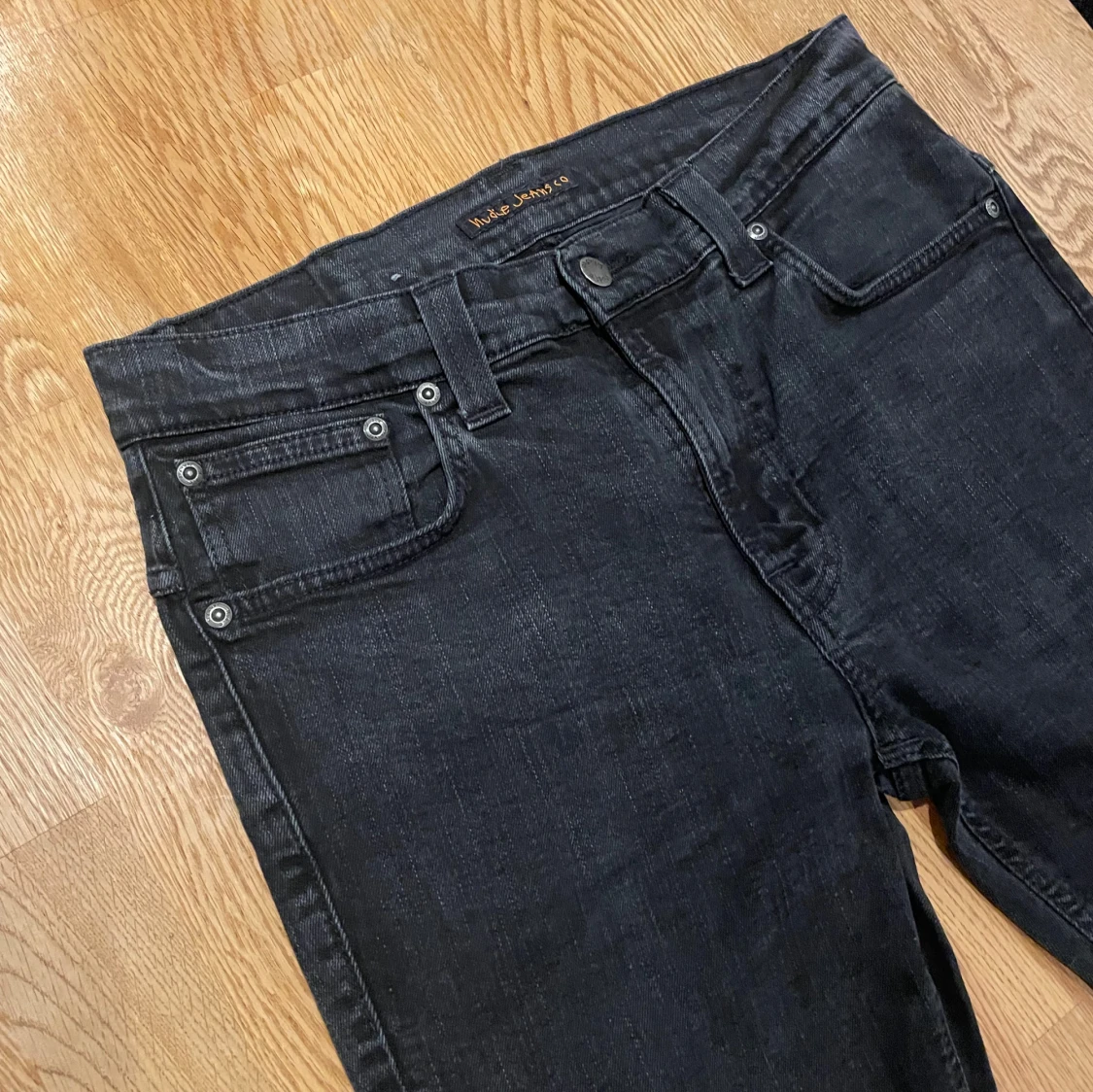 Svarta Nudie Jeans - 2