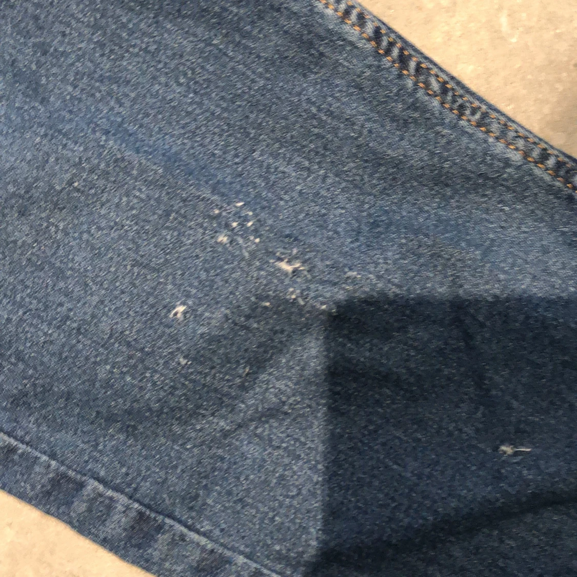 Blå jeans från H&M - 1