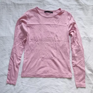 Rosa långärmad tröja - Knappt använd!🎀💖