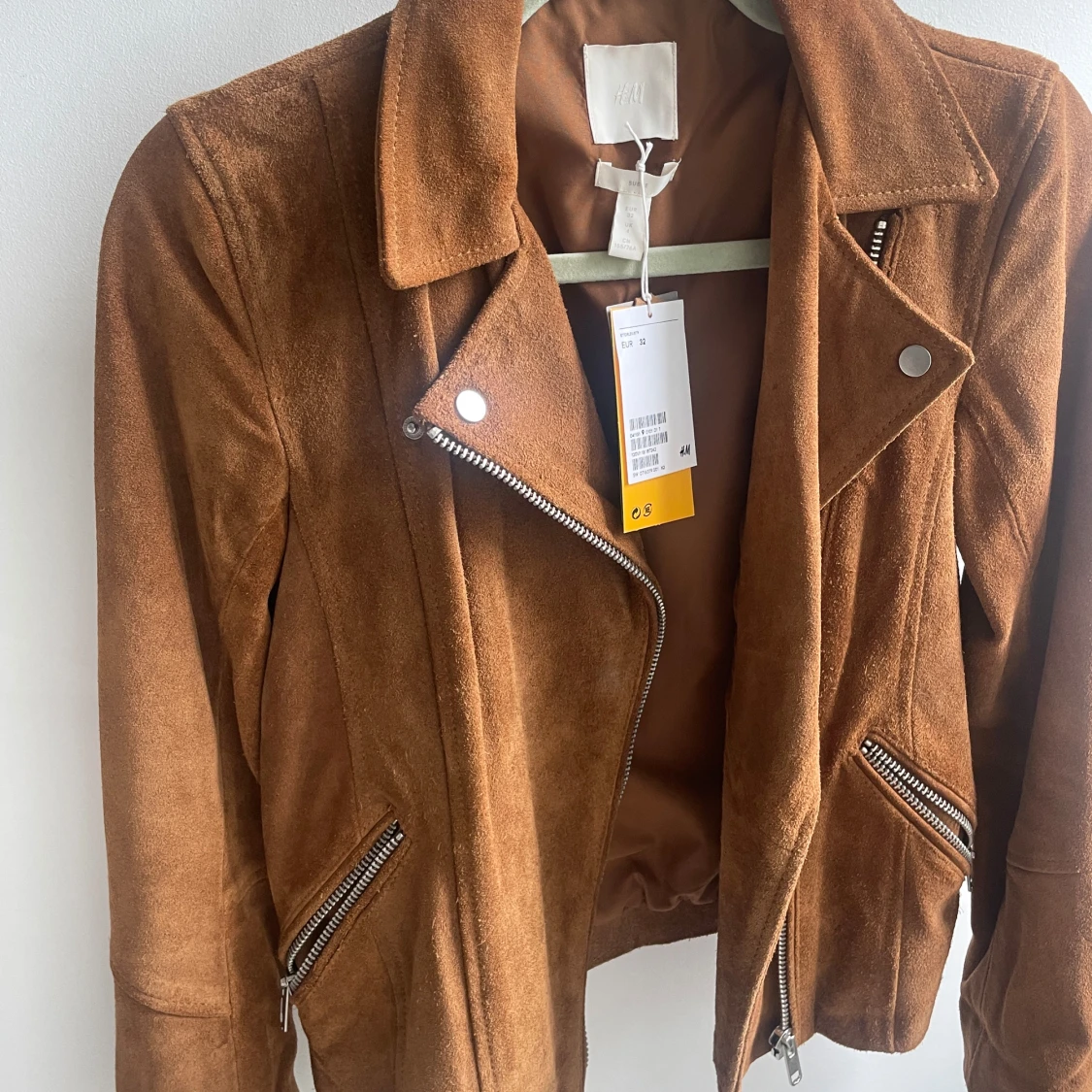 Brun mockajacka från H&M