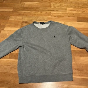 Grå tröja från Ralph Lauren - Säljer en skitsnygg grå tröja från ralph lauren. Riktigt skön o passar bra till allt. skick: 9/10 pris inte hugget i sten.