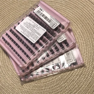 Individuella ögonfransar i olika längder - Säljer individuella ögonfransar i längder från 8mm till 16mm. Perfekta för att göra egen fransförlägning, helt oanvända