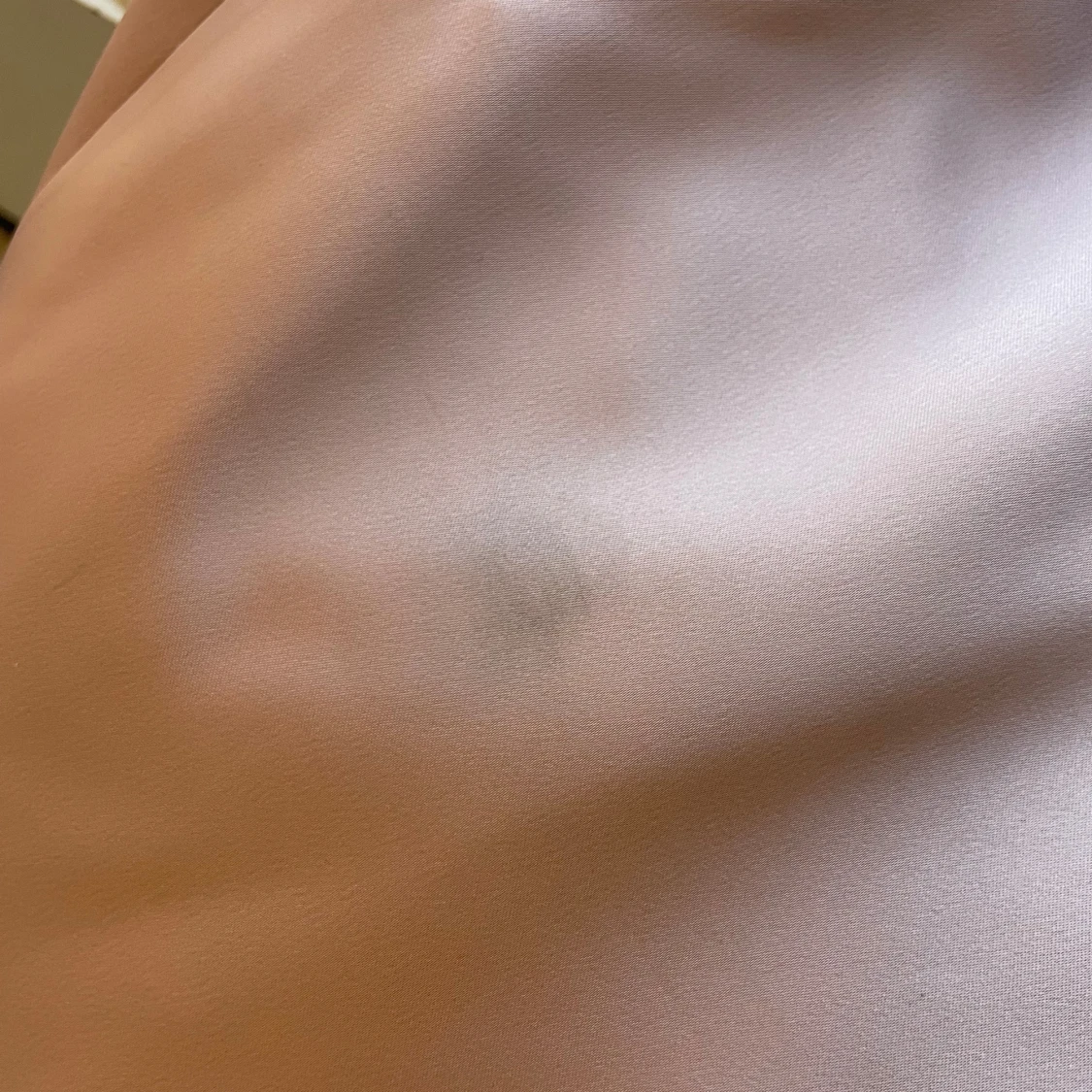 Champagnefärgad balklänning - 3