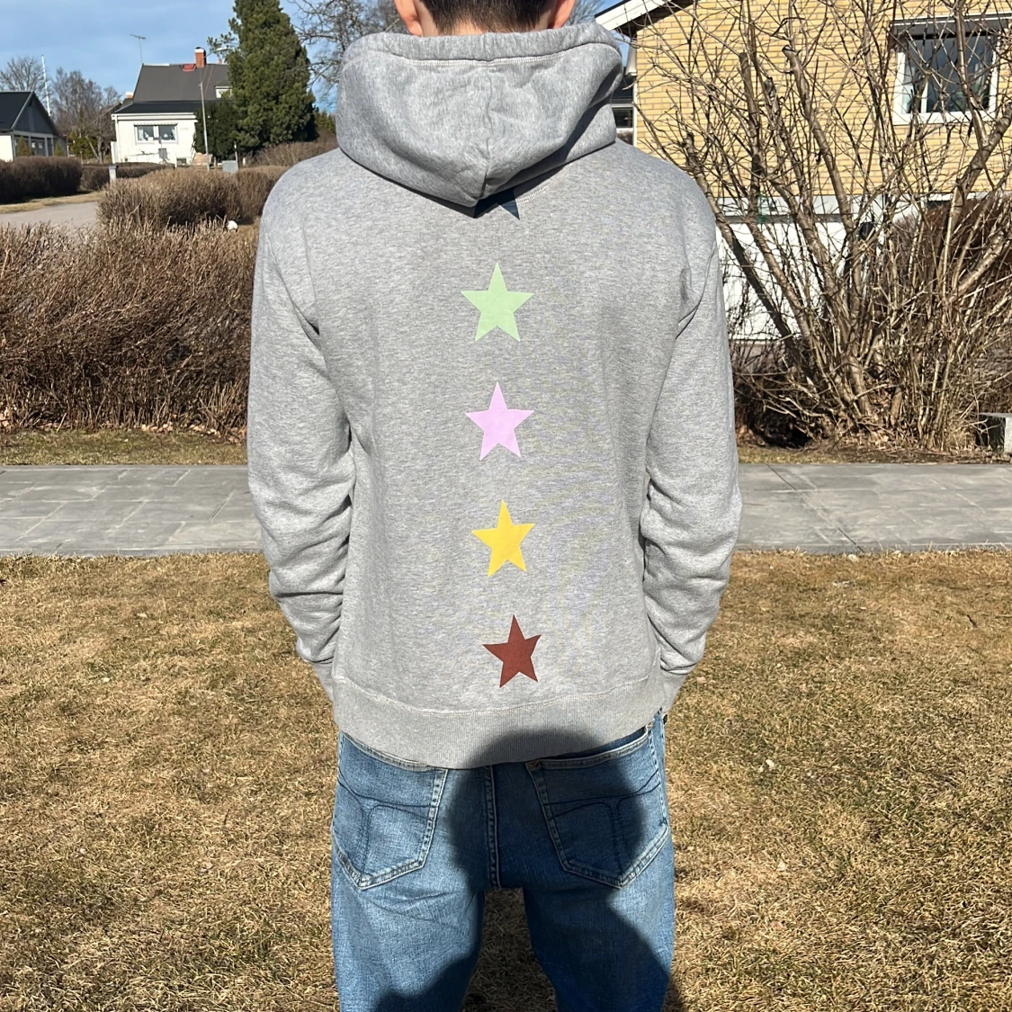 Valentino hoodie - 1