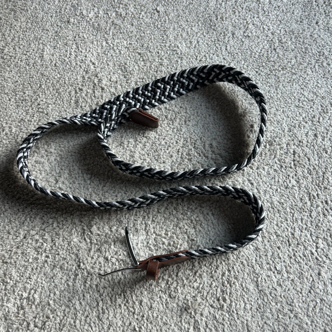 Flätat bälte - 1