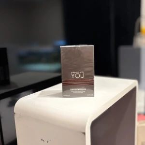 ARMANI YOU - Armani stronger with you parfym helt oöppnad inne i förpackning, 100ML, har inget kvitto därav priset, tveka inte på att höra av dig