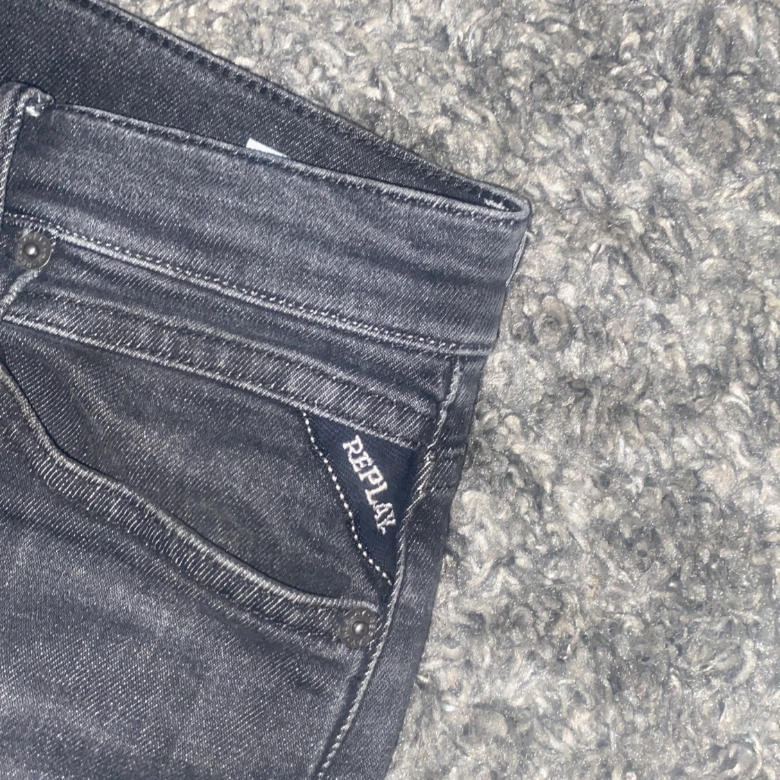 Svarta jeans från Replay - 4
