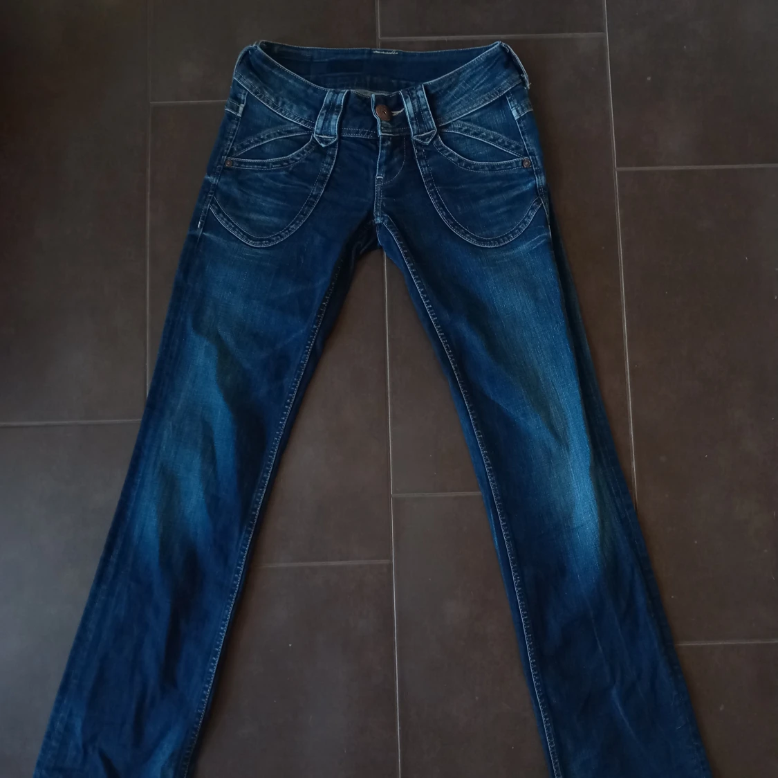 Blå jeans från Pepe Jeans