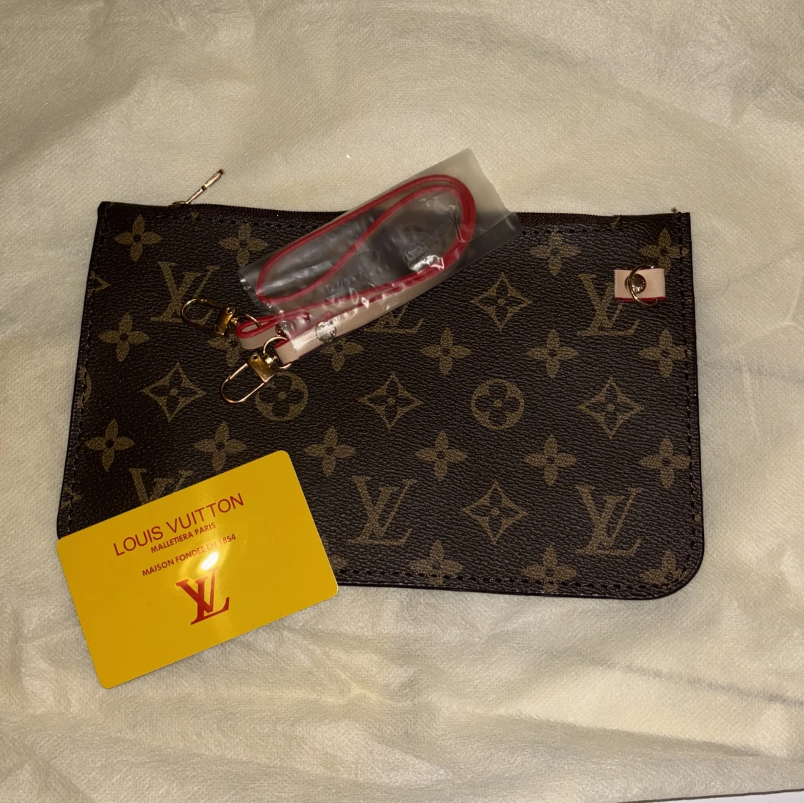 Brun neverfull väska - 4