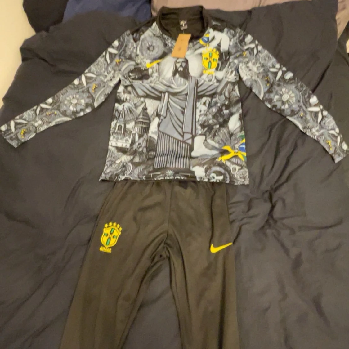 Brasilien tröja - 4