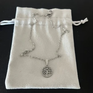 Livets träd halsband - Livets träd halsband, kjedjan är rostfritt stål och berlocken med. 