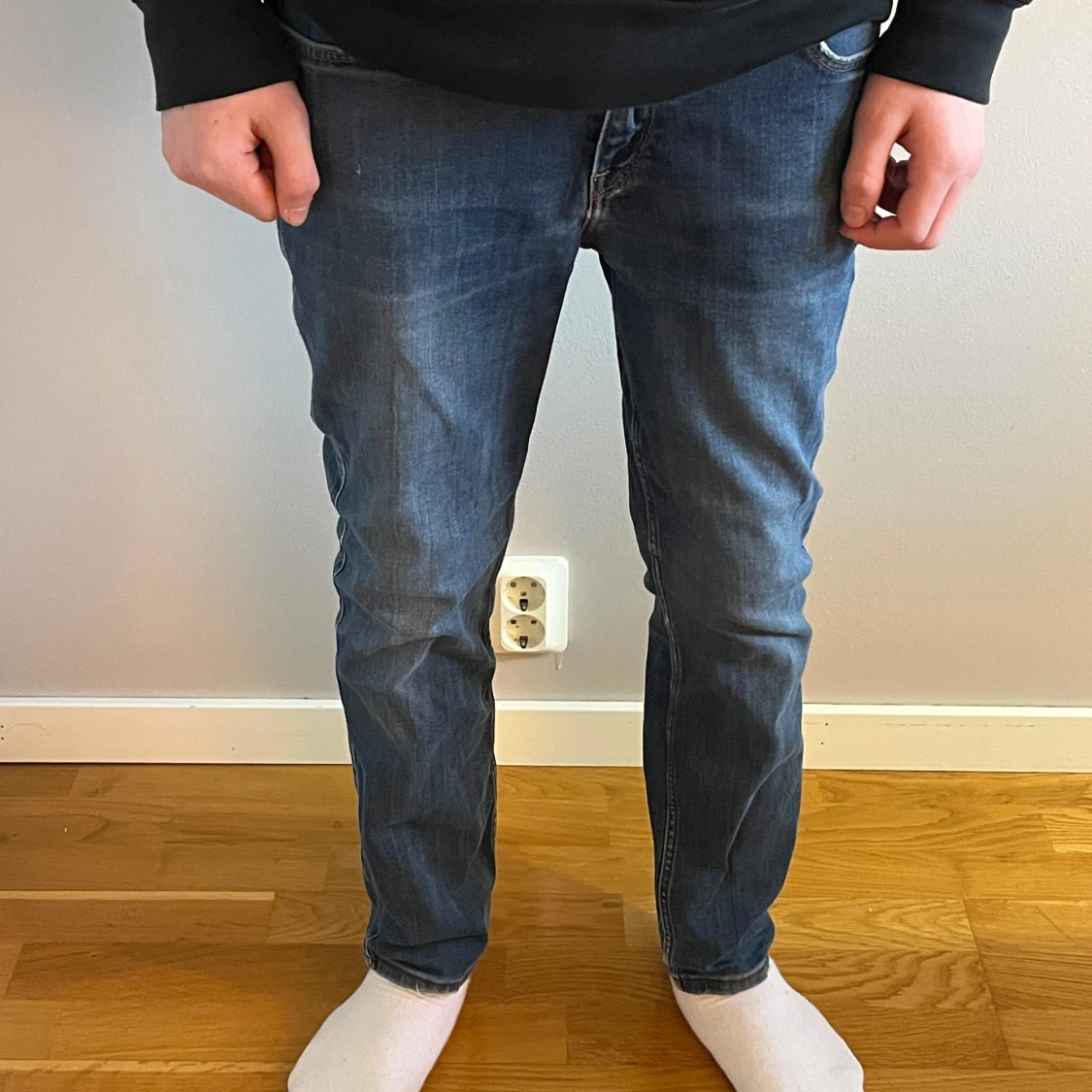 Blå jeans från Lee