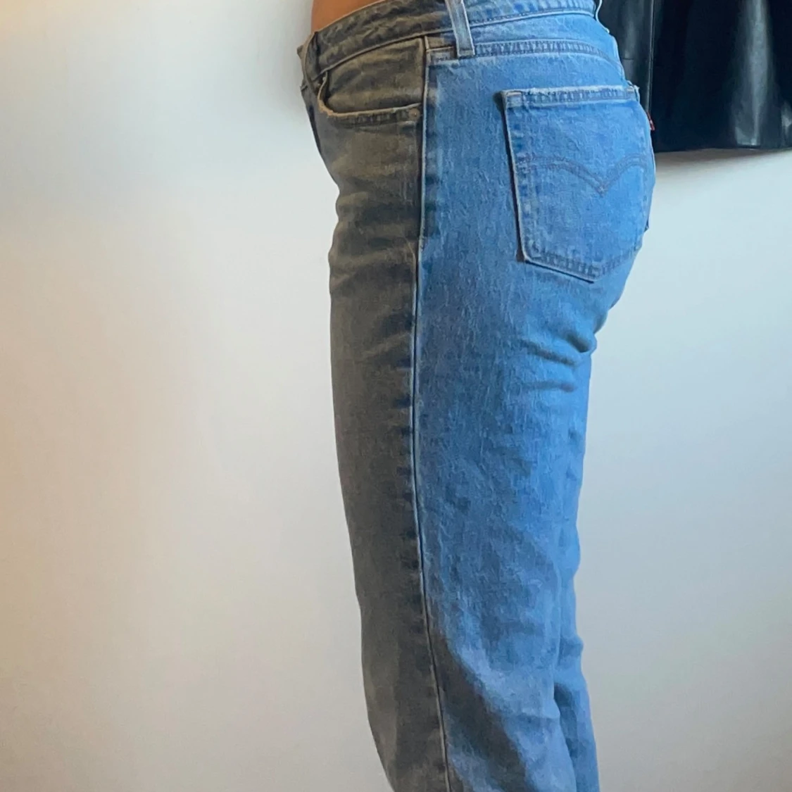 Blå jeans från Levis - 1