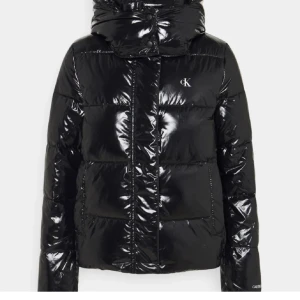 Calvin klain jacka  - Jätte fin Calvin klain vinter jacka, köptes på plick och har använt den ett fåtal gånger. Lånade bilder, skriv om ni vill ha fler bilder. Liten i storleken 