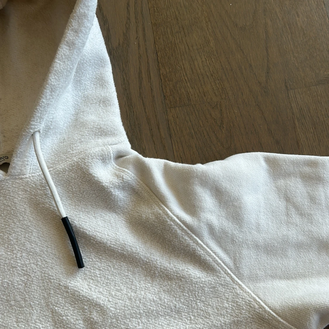 Vit hoodie från MNG - 2