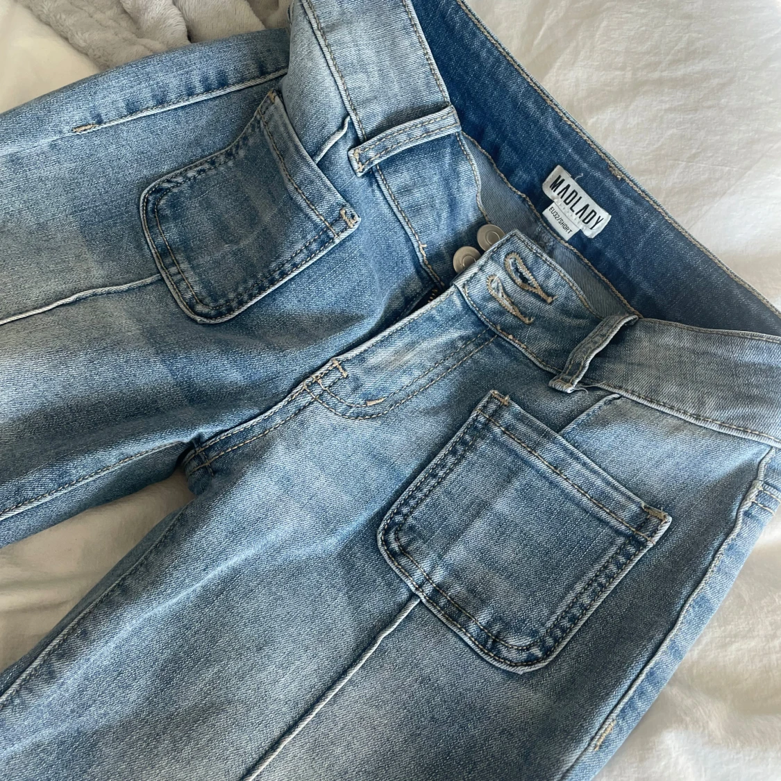 Blåa jeans från Madlady - 3