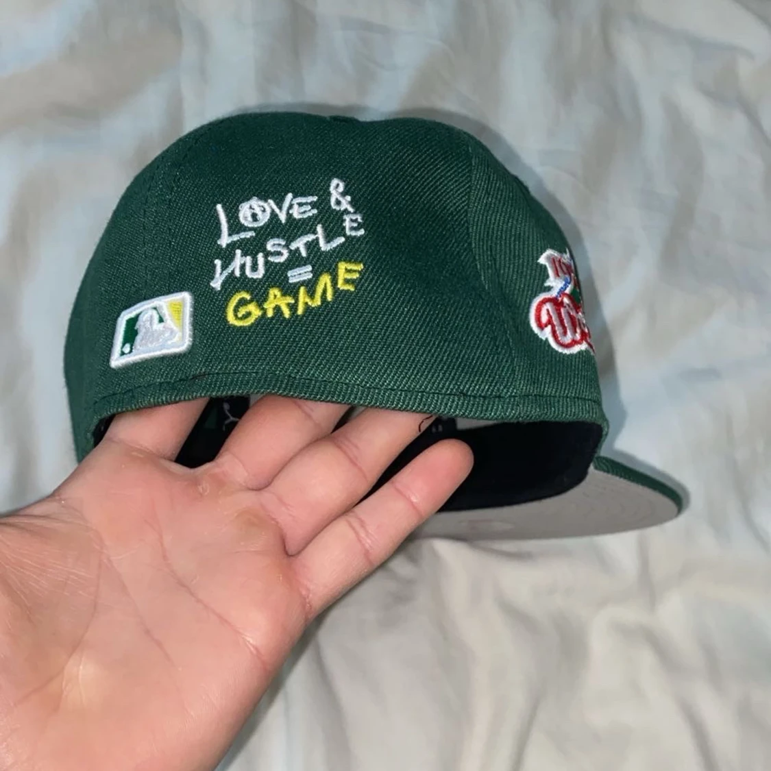 Grön keps från New Era - 1