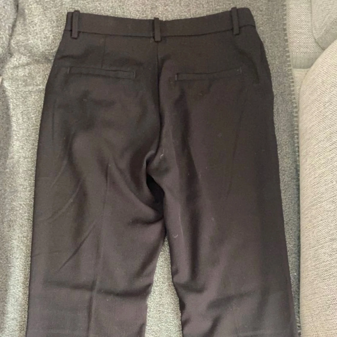 Svarta kostymbyxor från Lindex - 4