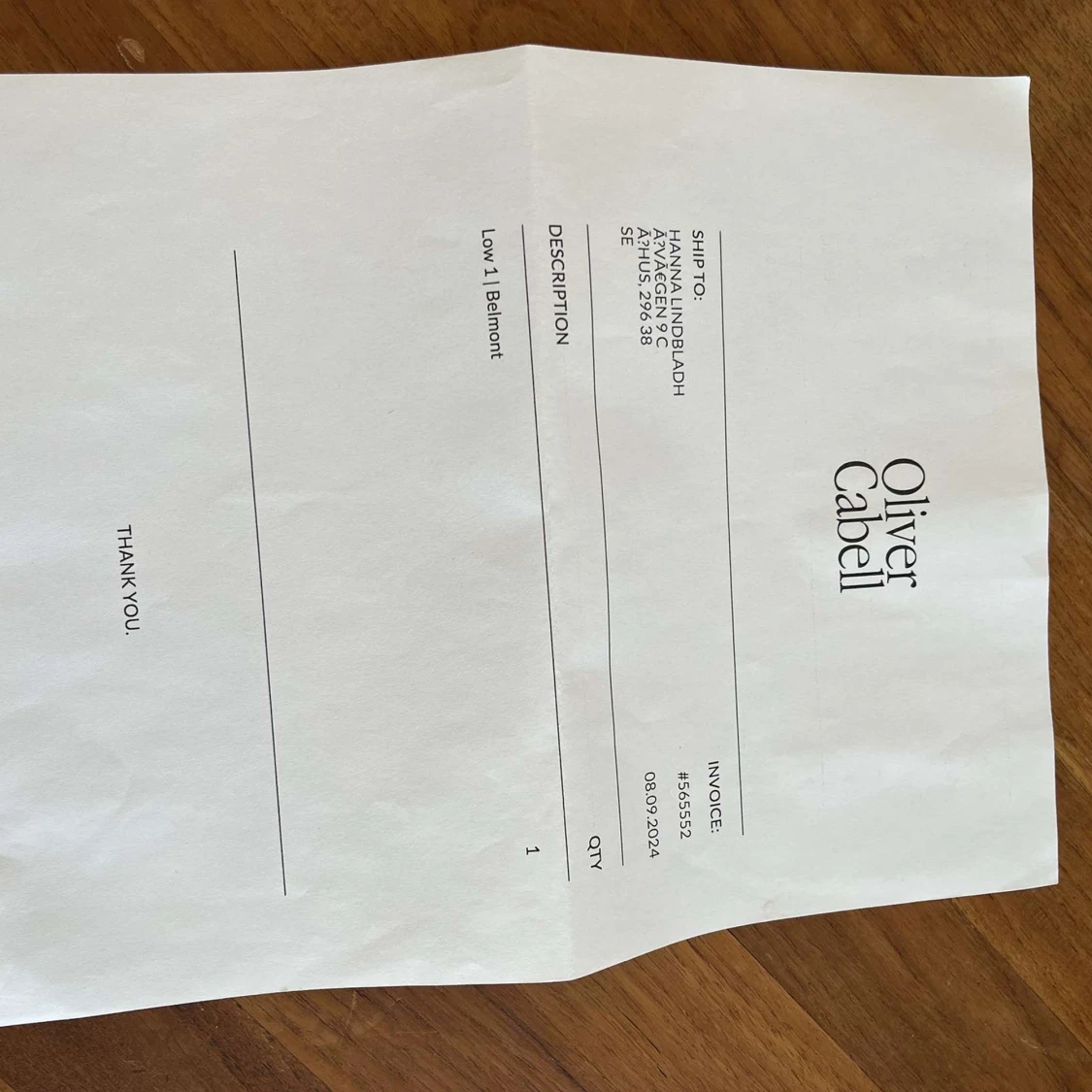 OLIVER CABRLL SKOR - 2