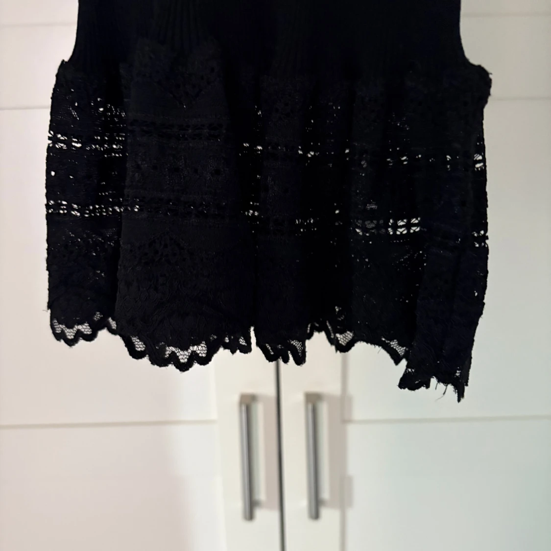 Svart topp/klänning från Rosemunde - 1