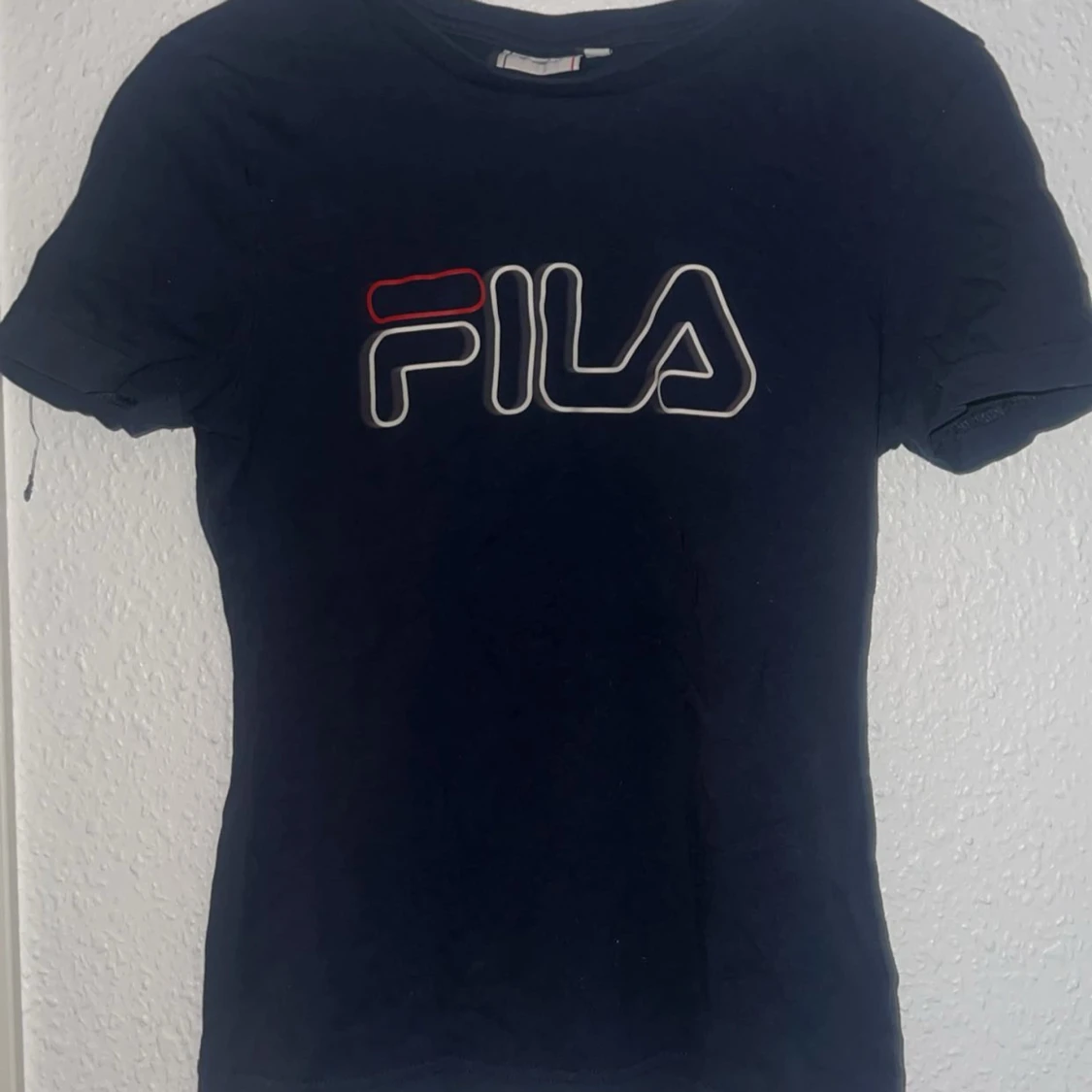 Svart t-shirt från Fila