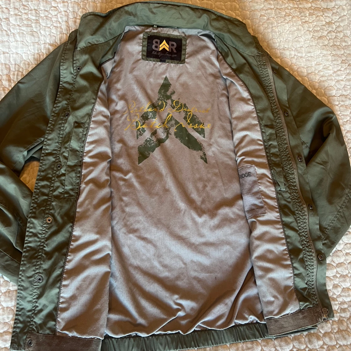 Field jacket grön - 2