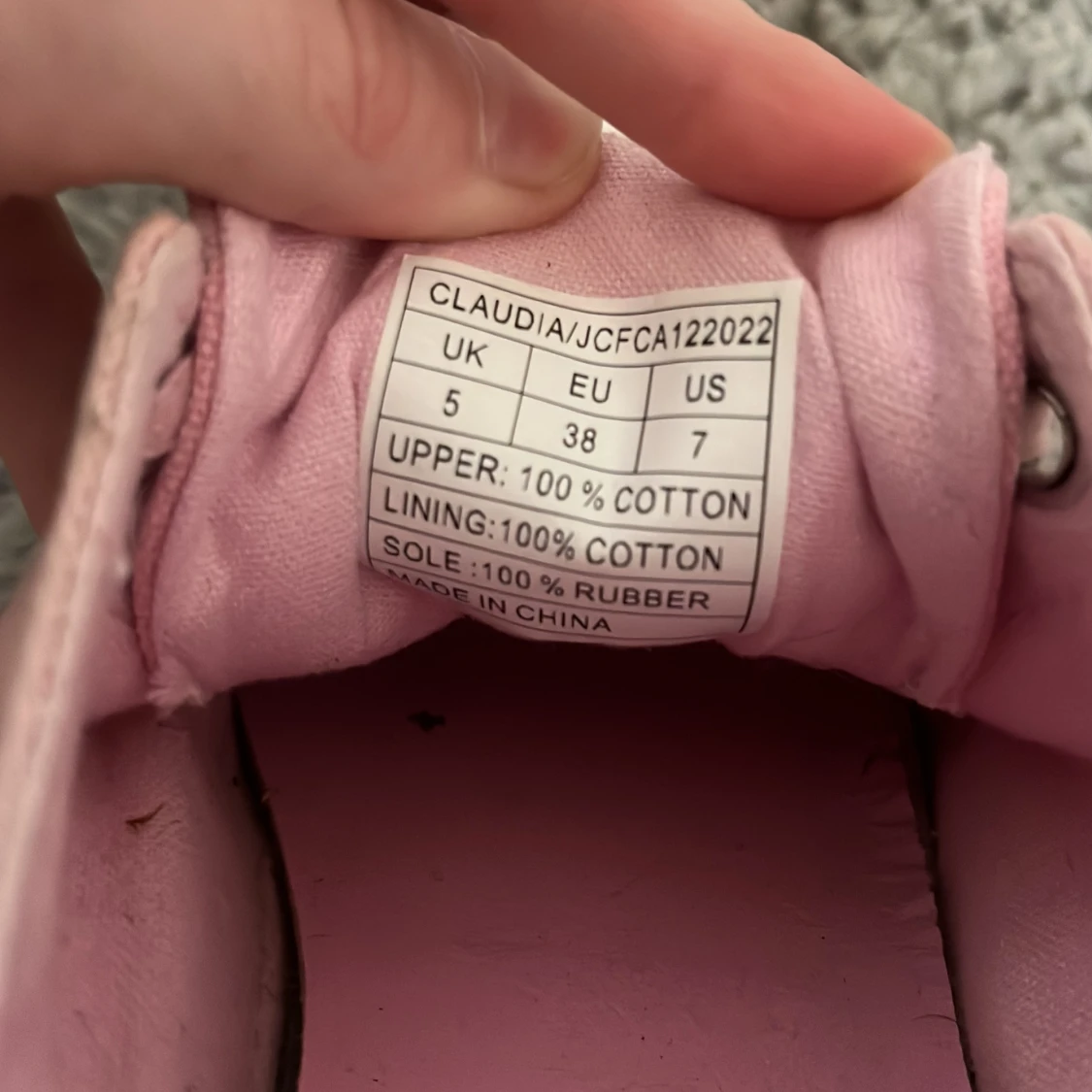 Rosa sneakers från Juicy Couture - 2