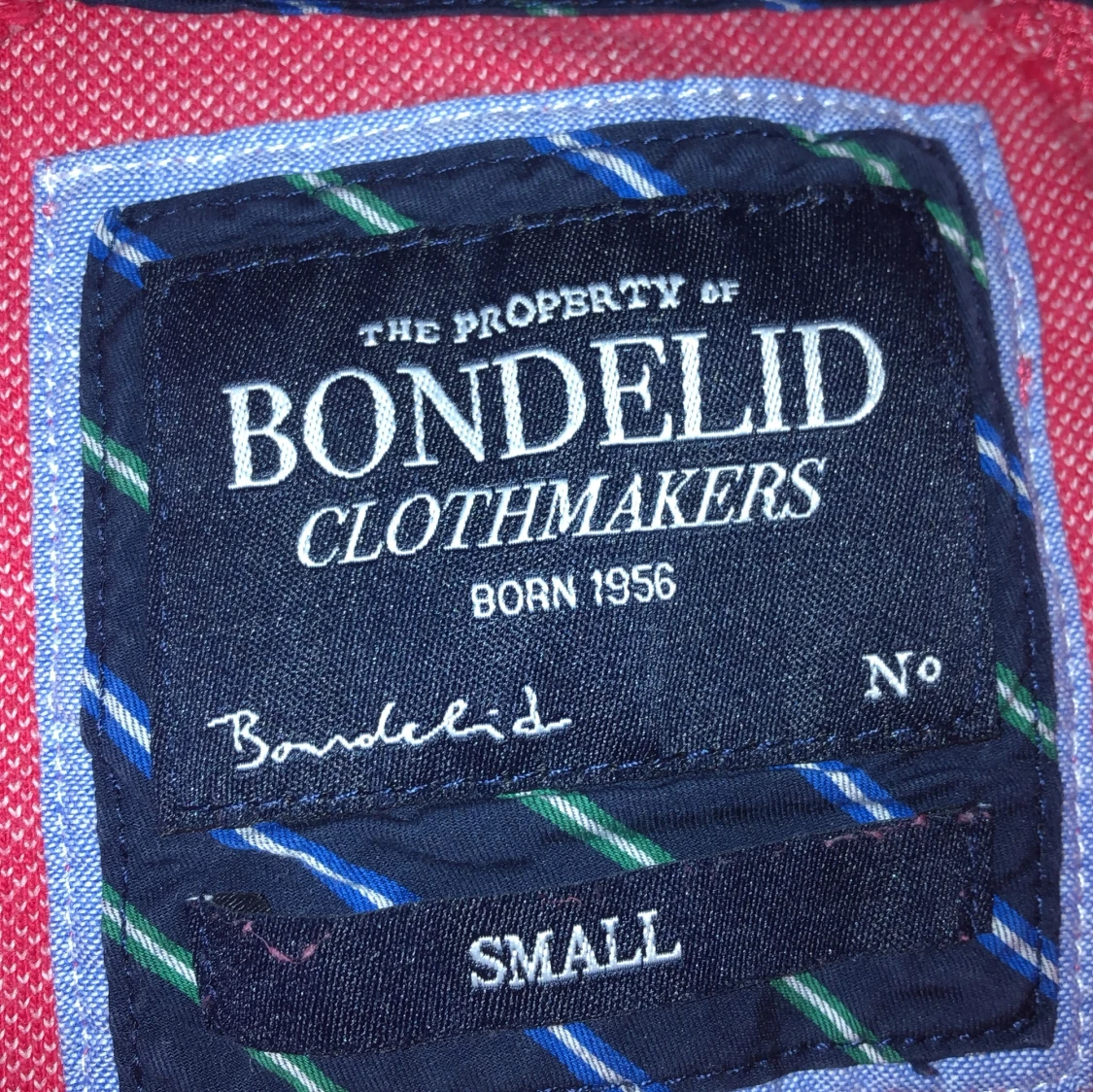 Röd tröja från Bondelid - 2