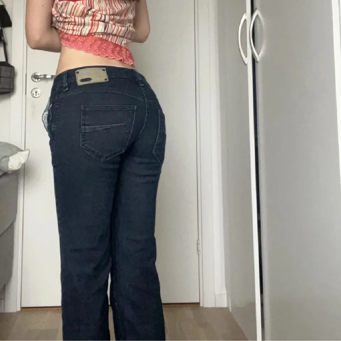Lågmidjade jeans - 1