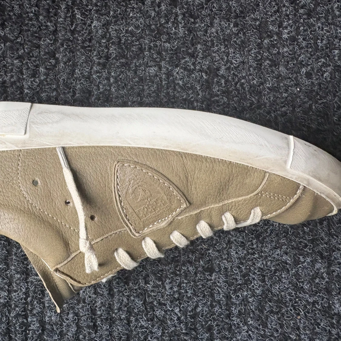 Gröna sneakers från Philippe Model - 3