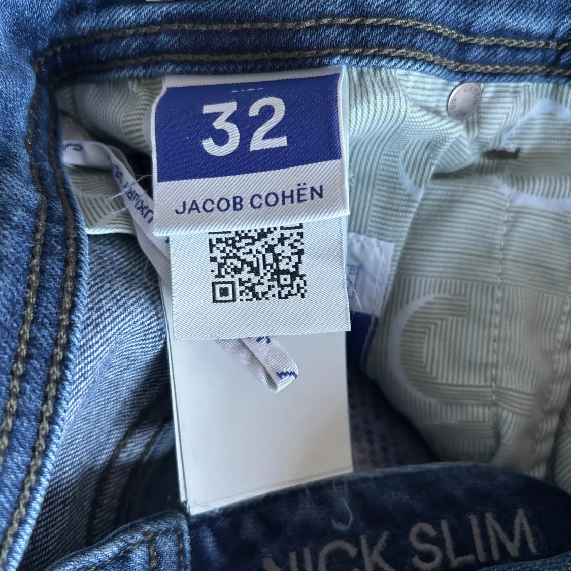 Blå jeans från Jacob Cohën - 3