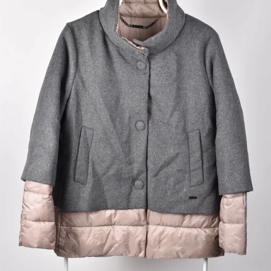 Unik vårjacka med kappa