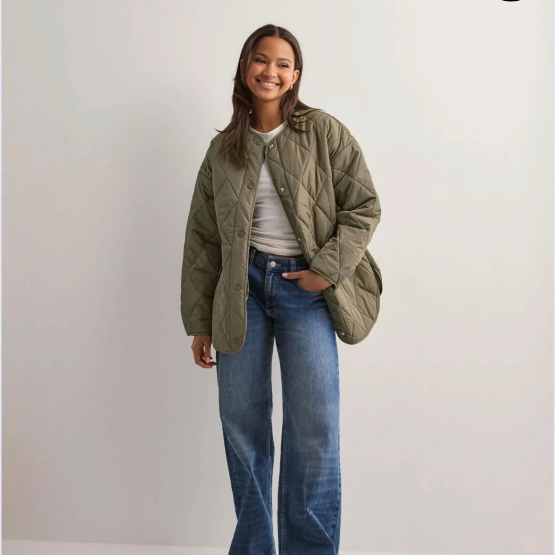 Grön jacka Nelly - 2