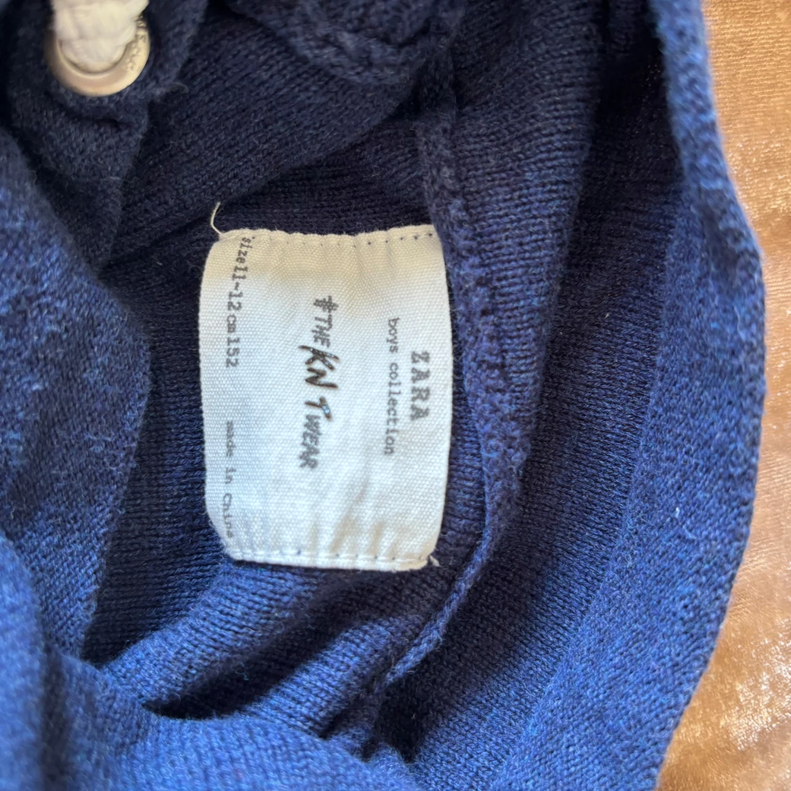 Mörkblå tröja från Zara - 2