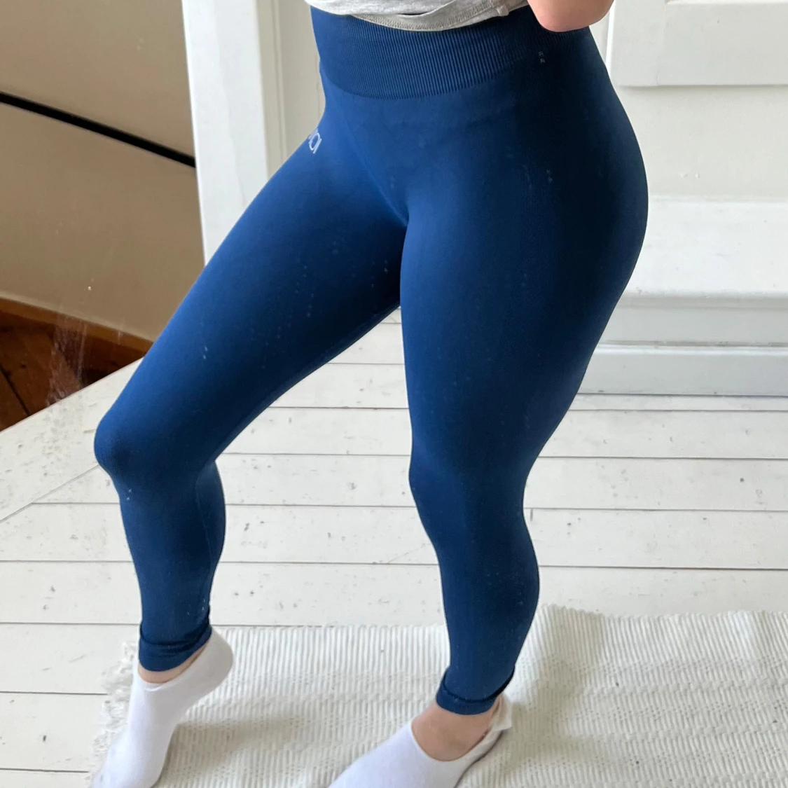 Blå leggings från ICIW