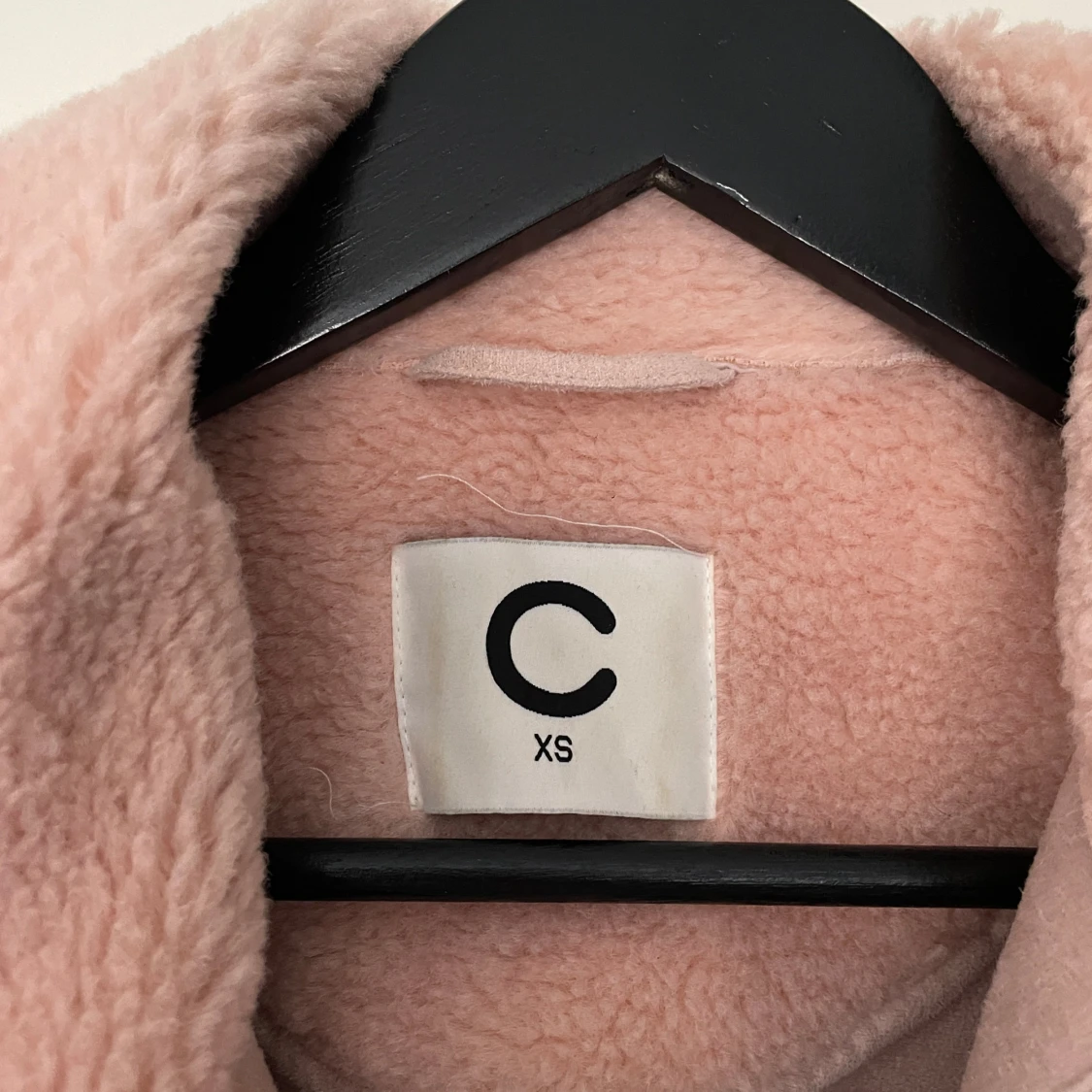 Rosa teddyjacka från Cubus - 1