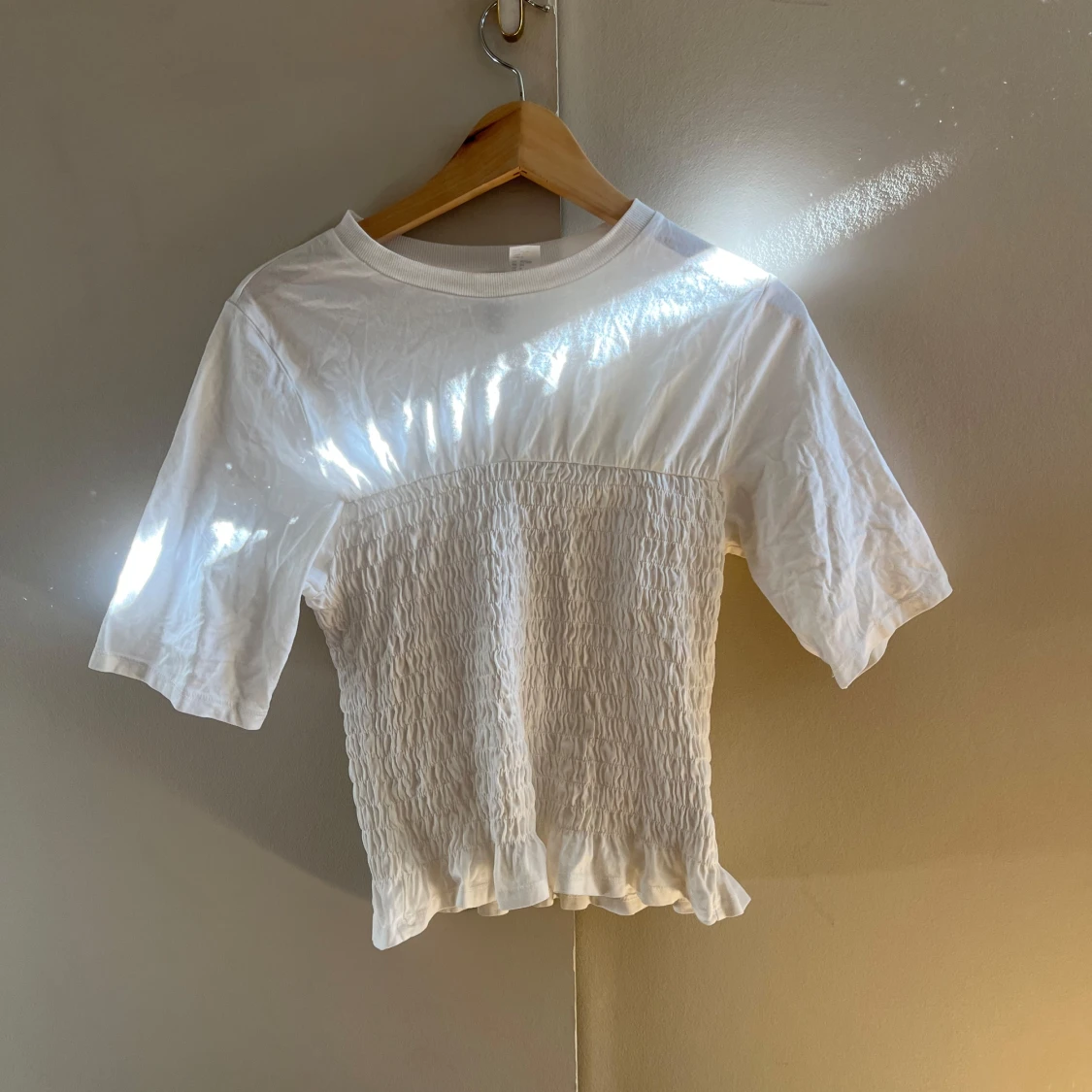 Vit topp - 1