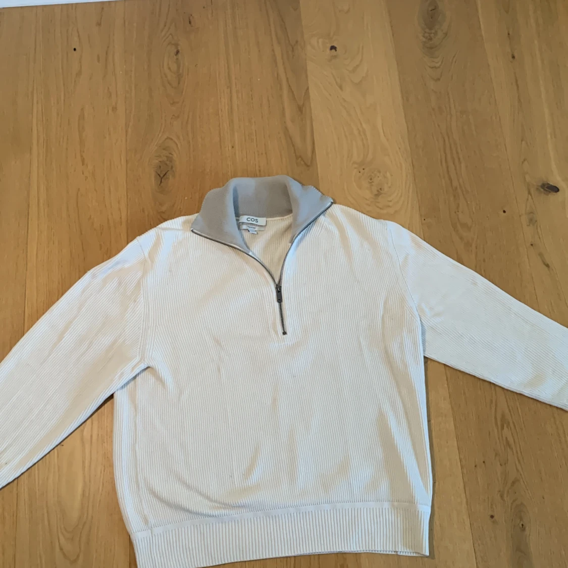 Cos Quarter zip tröja - 2