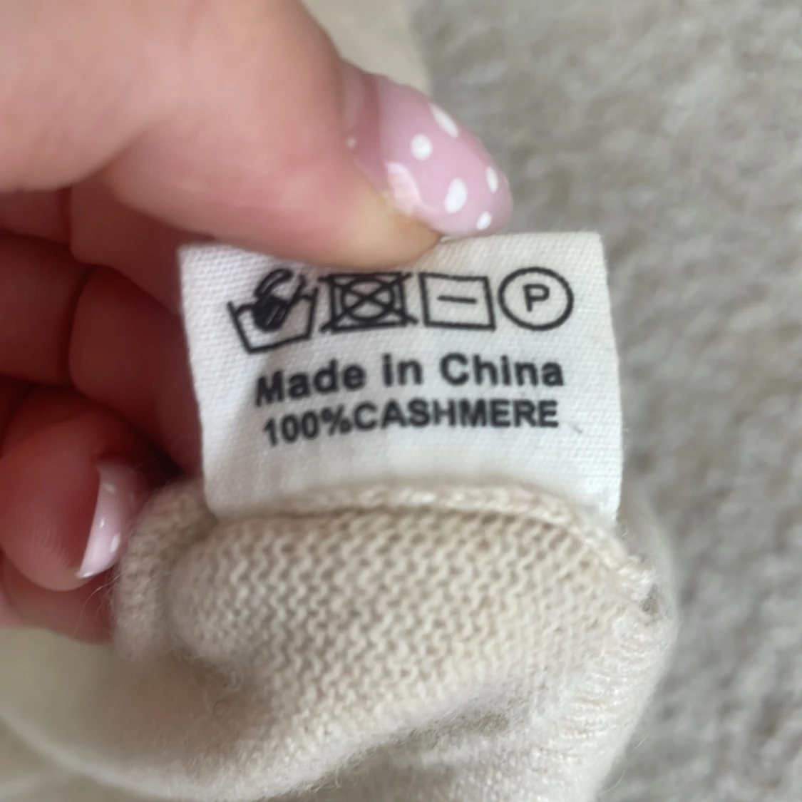 Soft goat stickad cashmere hoodie - 3