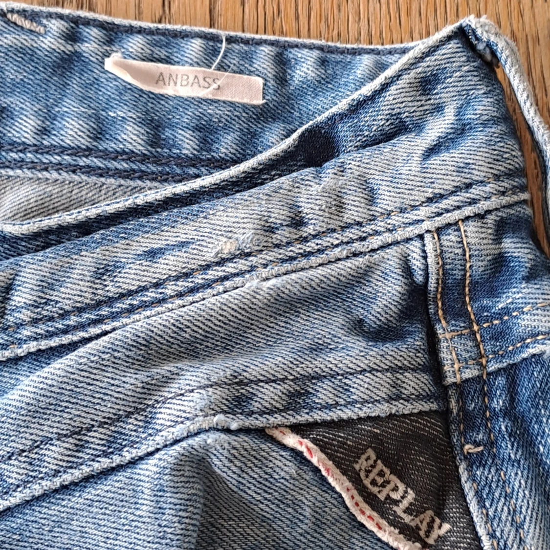 Replay Anbass ljusblå jeans - 3