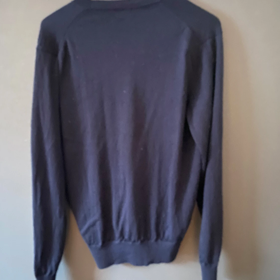 Mörkblå kofta från Uniqlo XS - 1