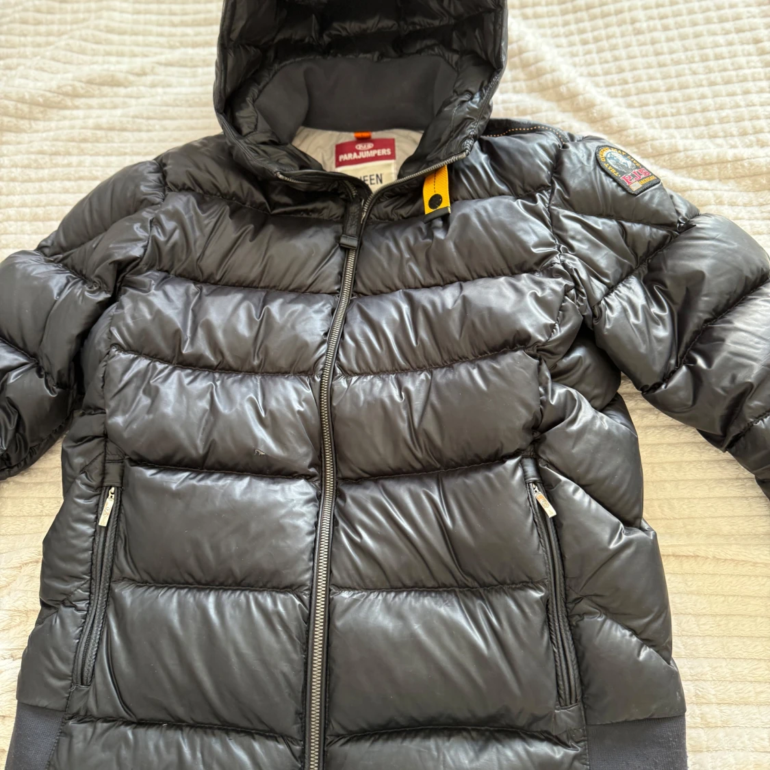 Svart dunjacka från Parajumpers - 1